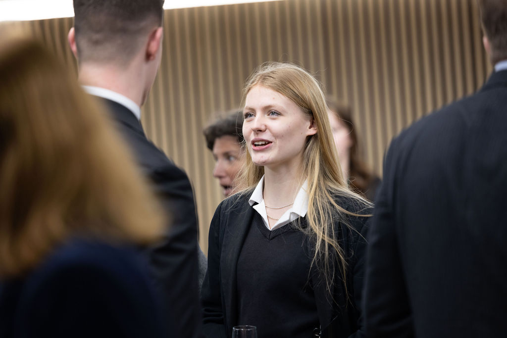 ​  St Benedict's new atrium  ​and sculpture