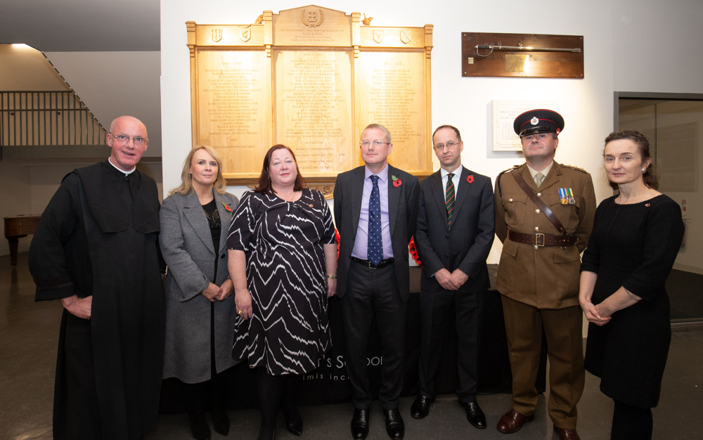 St Benedict's War Memorial