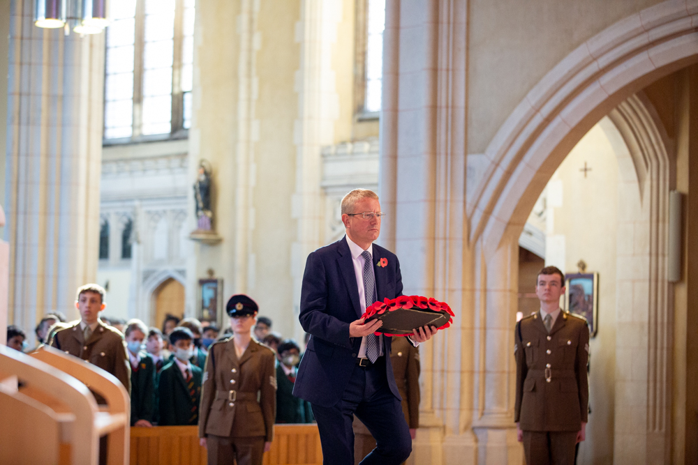 St Benedict's Remembrance Service 2021