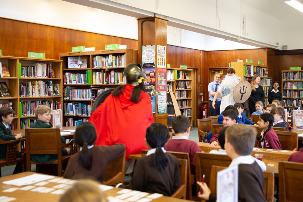 St Benedict's Greeks and Romans day