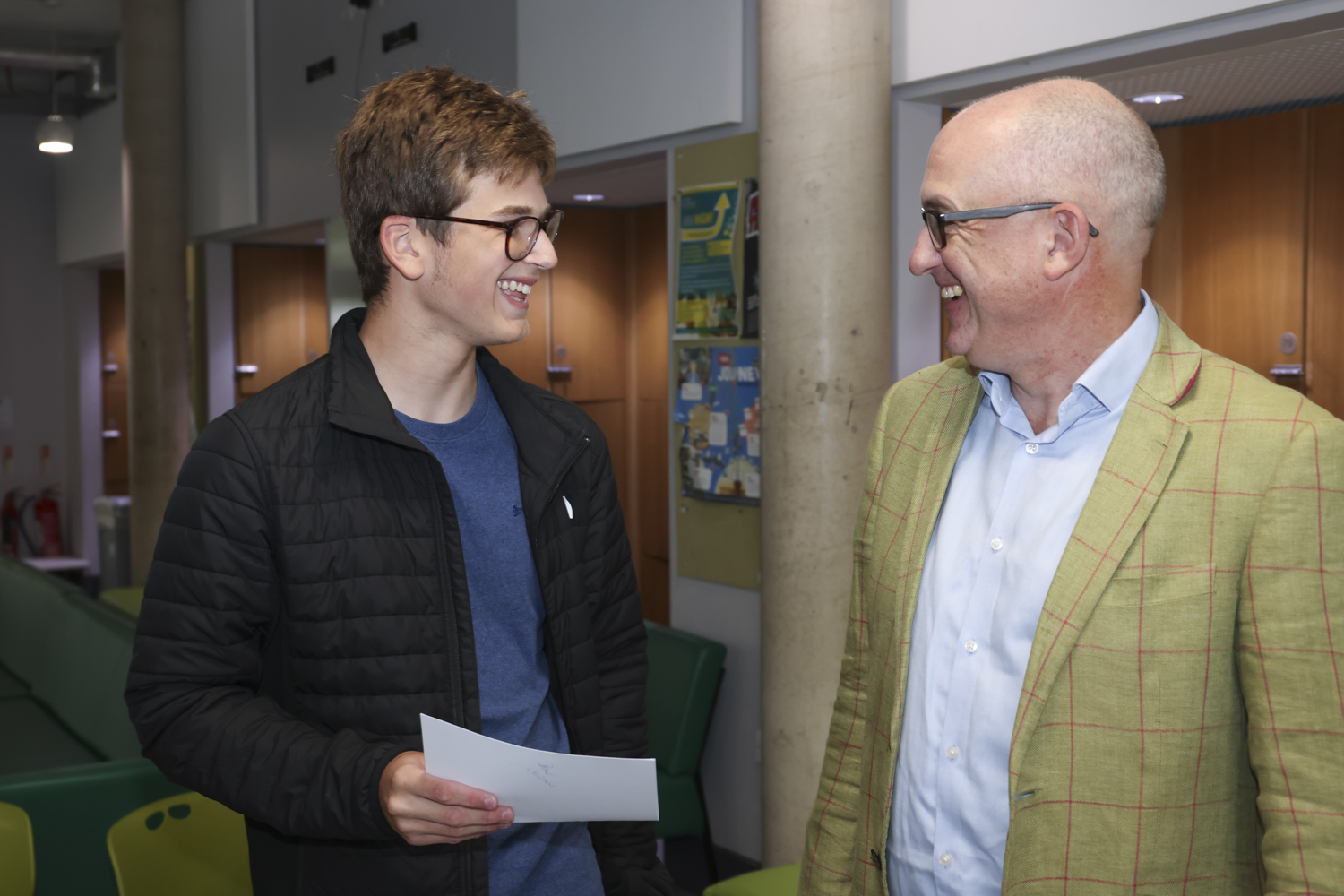 St Benedict's GCSE results