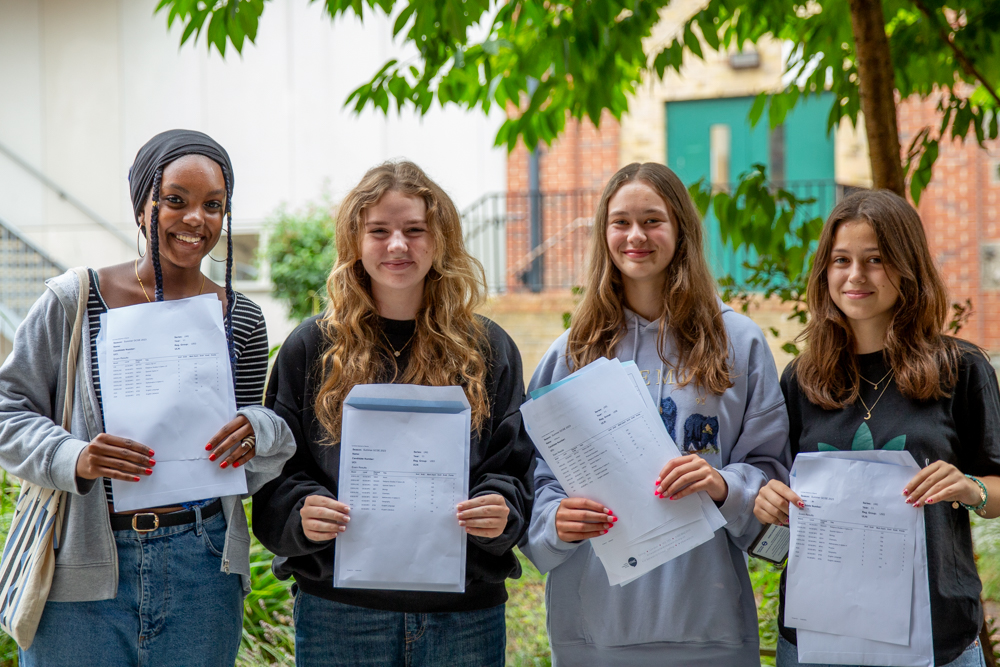 St Benedict's GCSE results