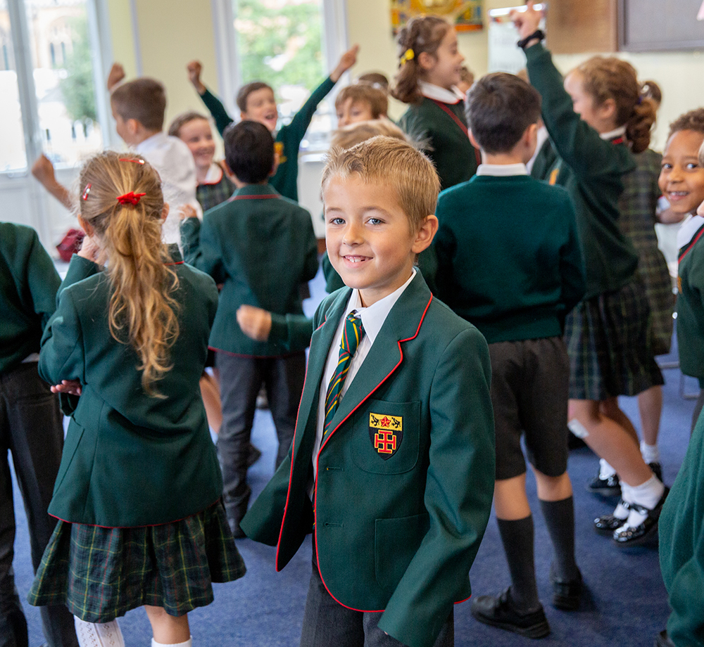 St Benedict's Headmaster open morning tips