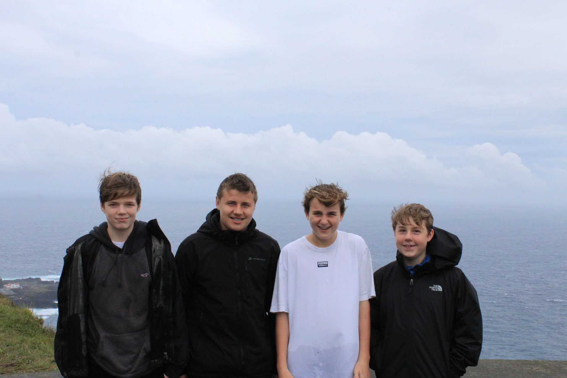 St Benedict's Geography Trip to the Azores Oct 22