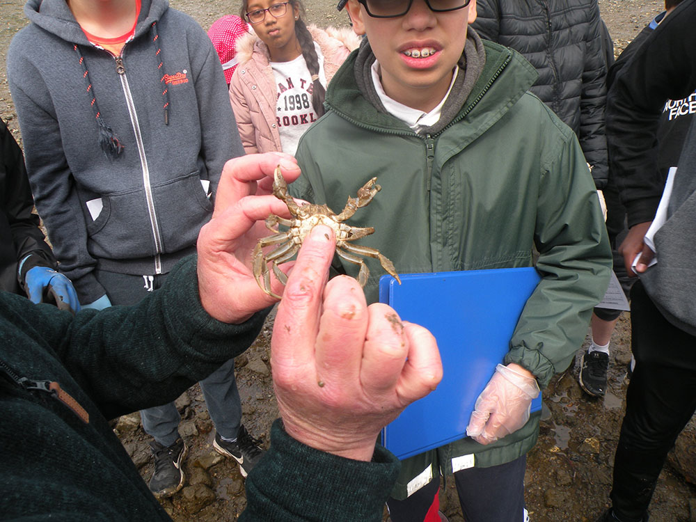 St Benedict's geography field trips