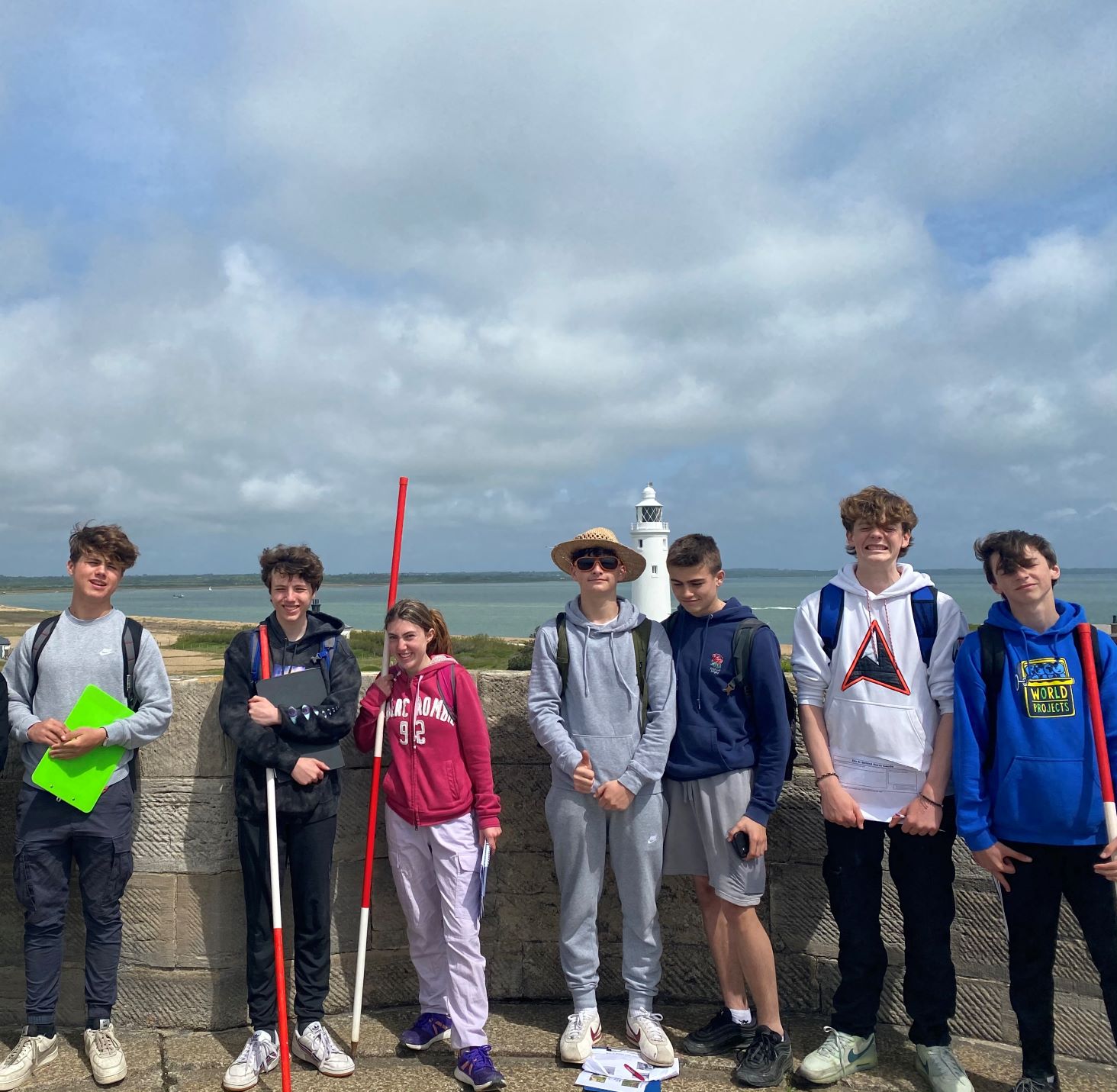 St Benedict's Geography Field Trip