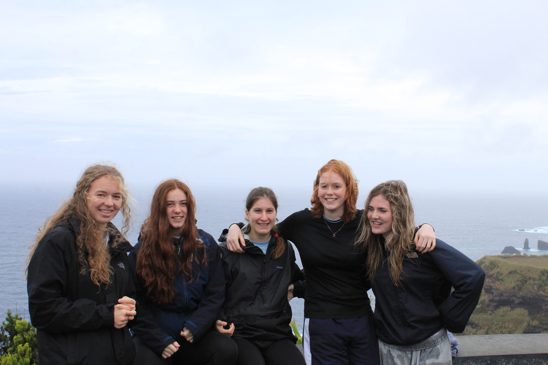 St Benedict's Geography Trip to the Azores Oct 22