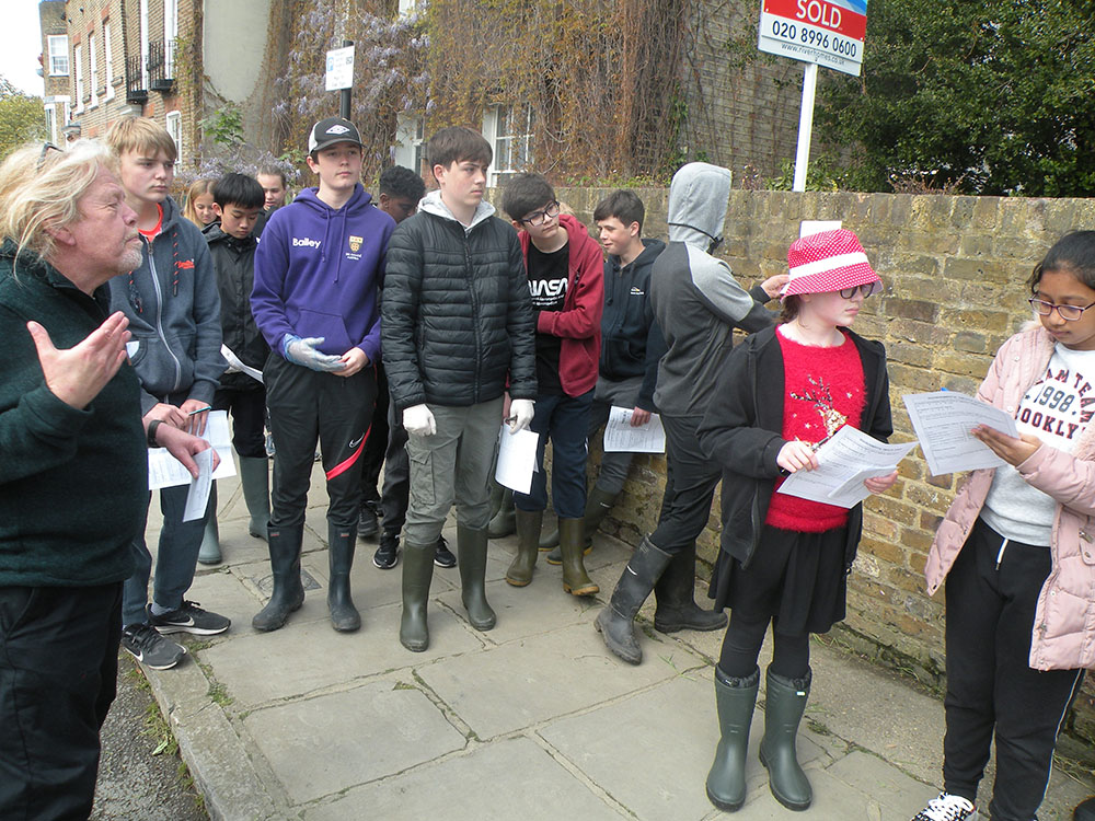 St Benedict's geography field trips