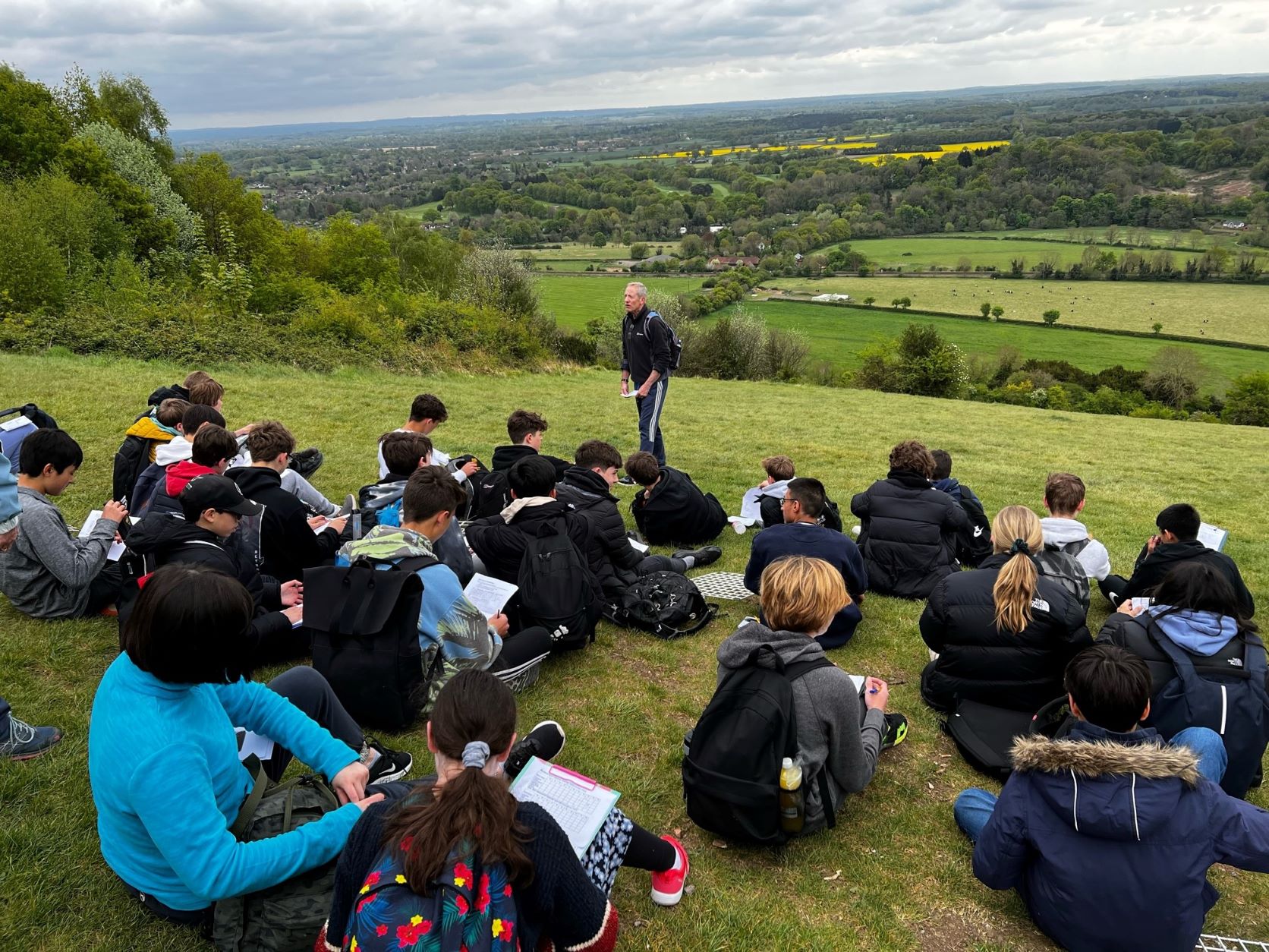 St benedict's geography trips