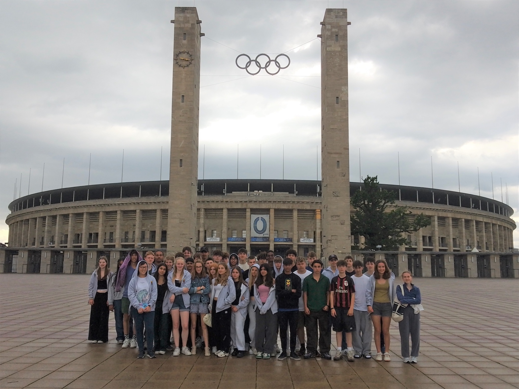 St Benedict's History trip to Berlin