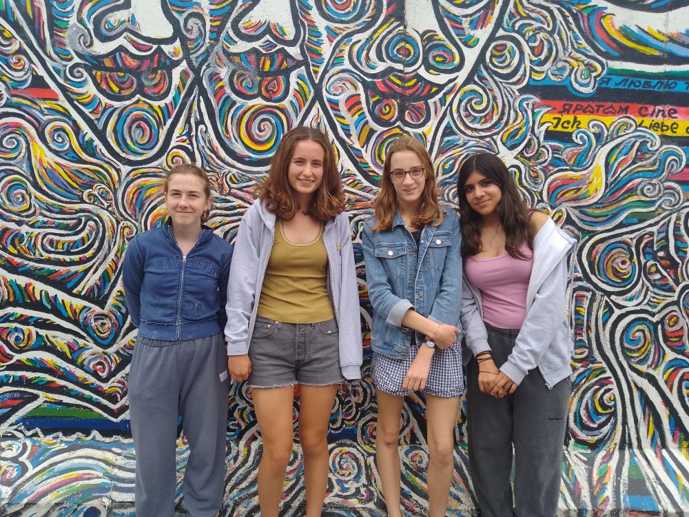 St Benedict's History trip to Berlin