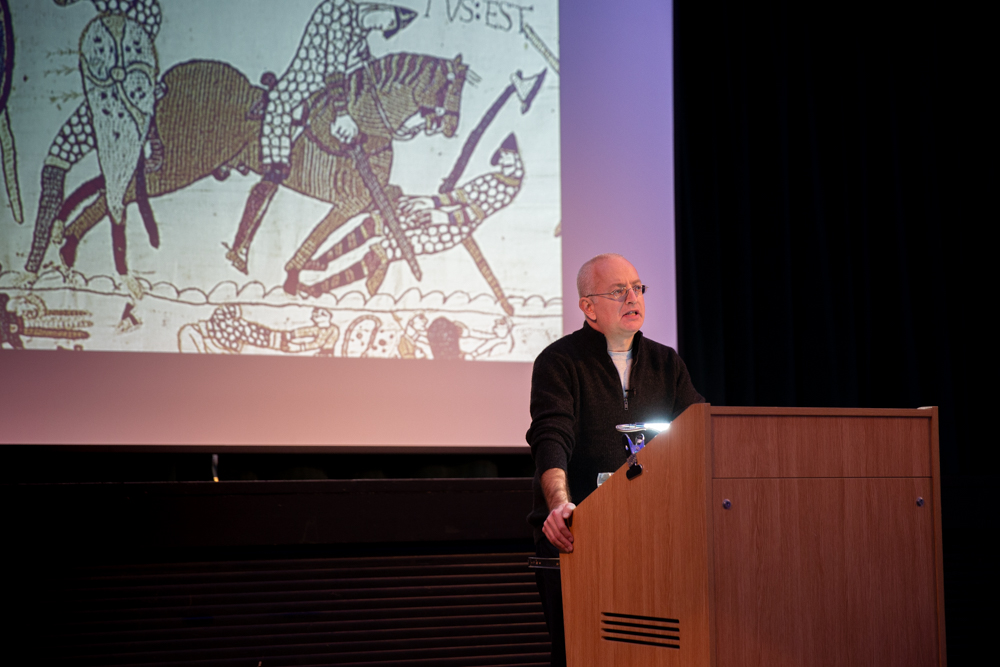 St Benedict's History Lecture: Dr Marc Morris on the Anglo-Saxons