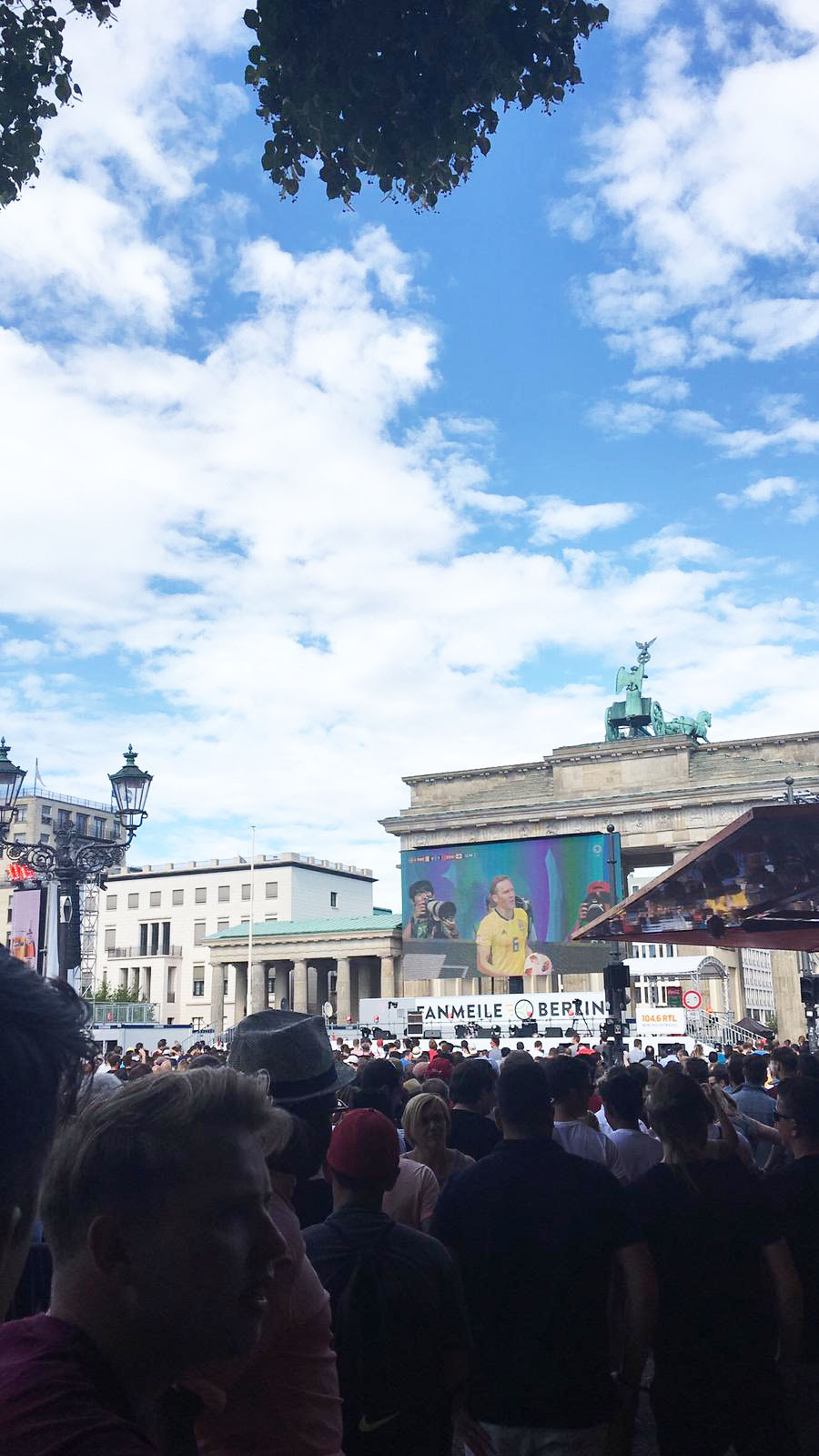 St Benedict's School Ealing London History trip to Berlin