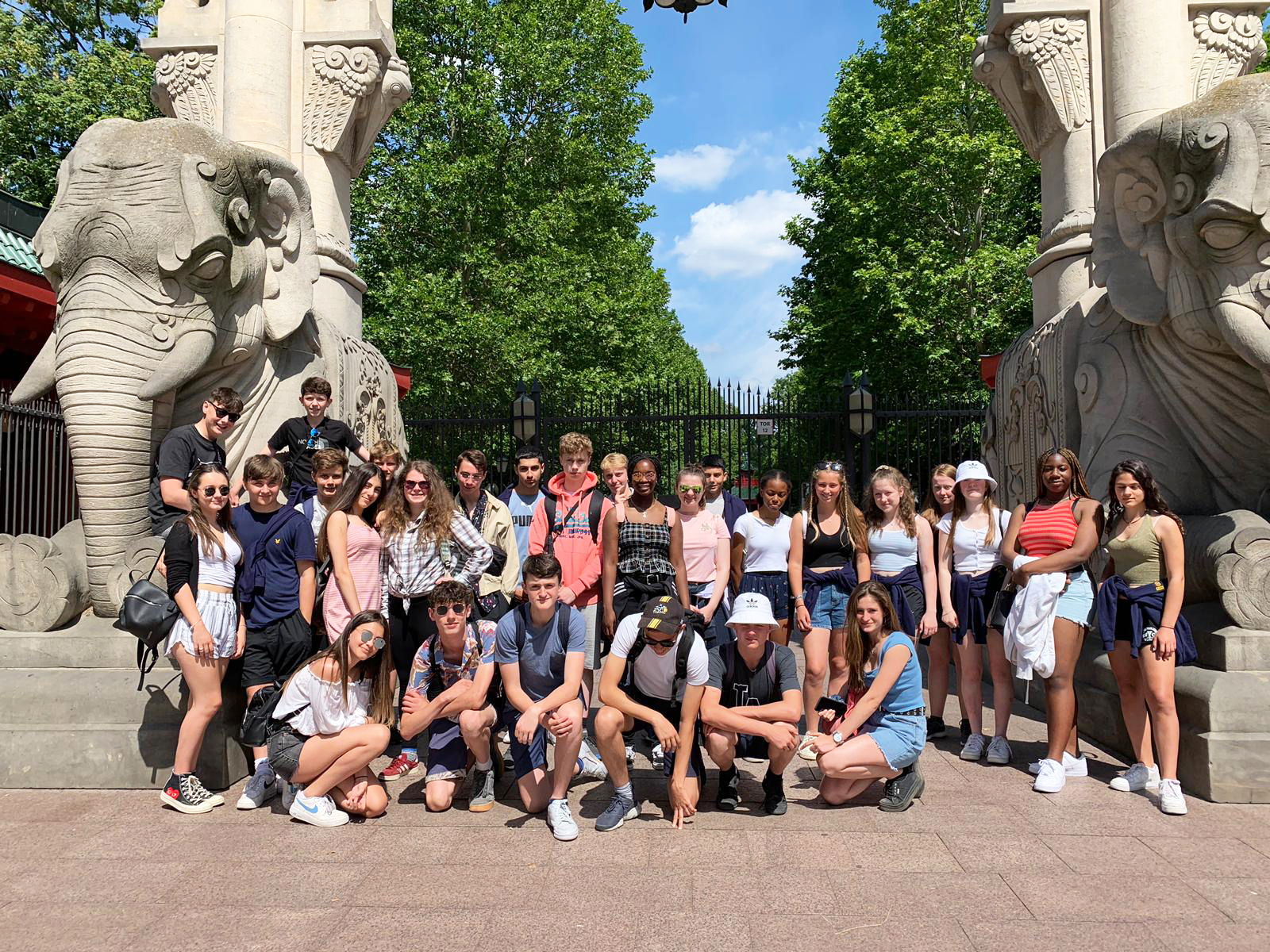 ​   St Benedict's history trip to Berlin