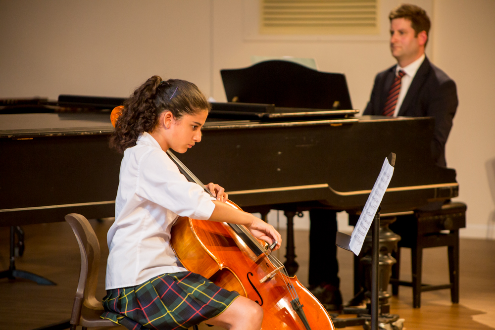 St Benedict's Ealing Middle School Concert