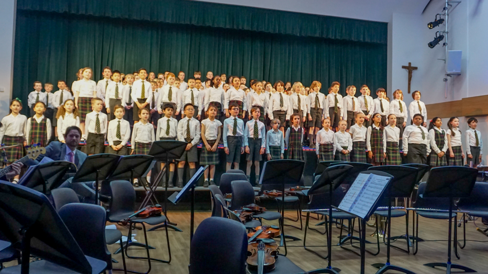 St Benedict's Junior School Spring Concert