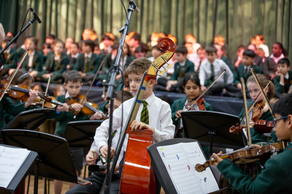 St Benedict's Junior School Spring Concert 2023