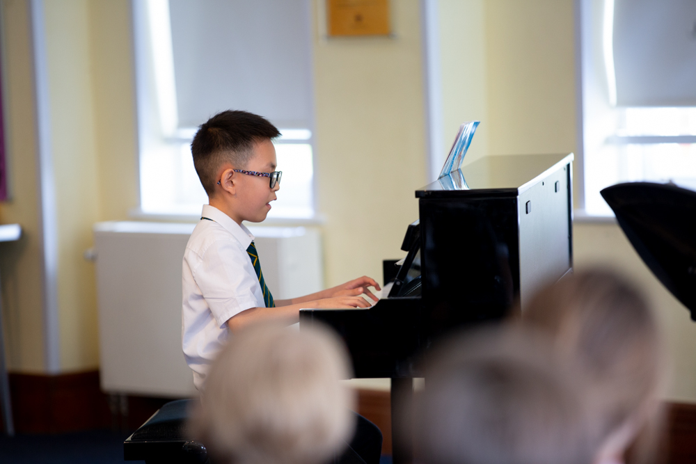 St Benedict's Junior School Music festival 2023