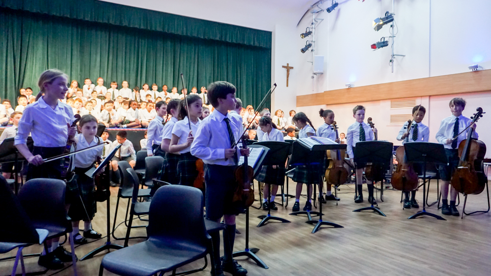 St Benedict's Junior School Spring Concert