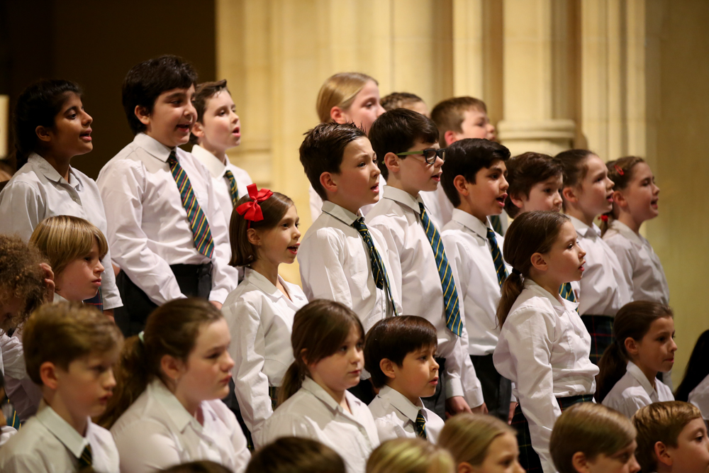 St Benedict's Junior School Carol Service