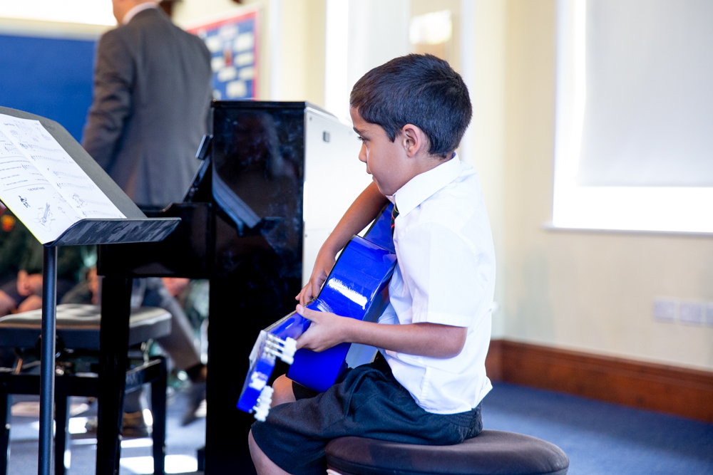 St Benedicts Junior School Music KS1 concert