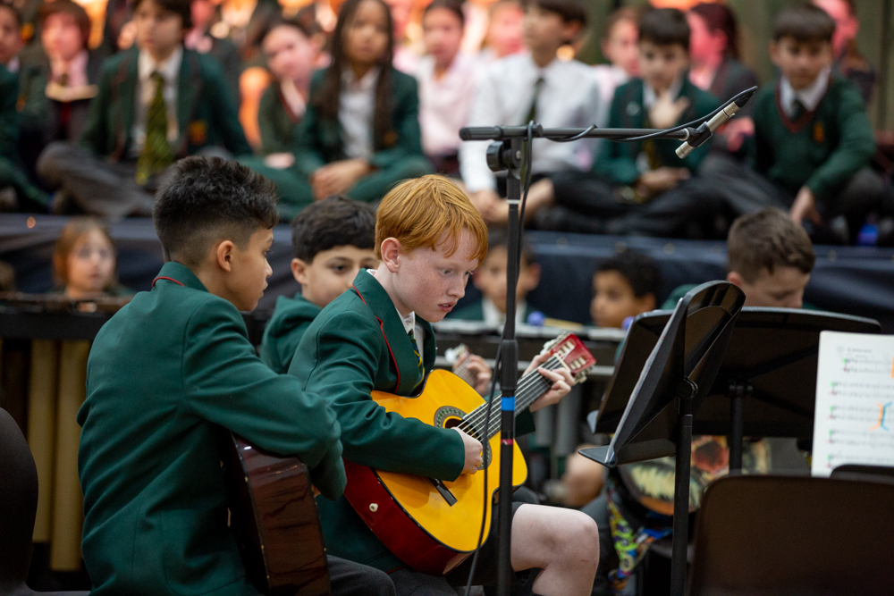 St Benedict's Junior School Spring Concert 2023