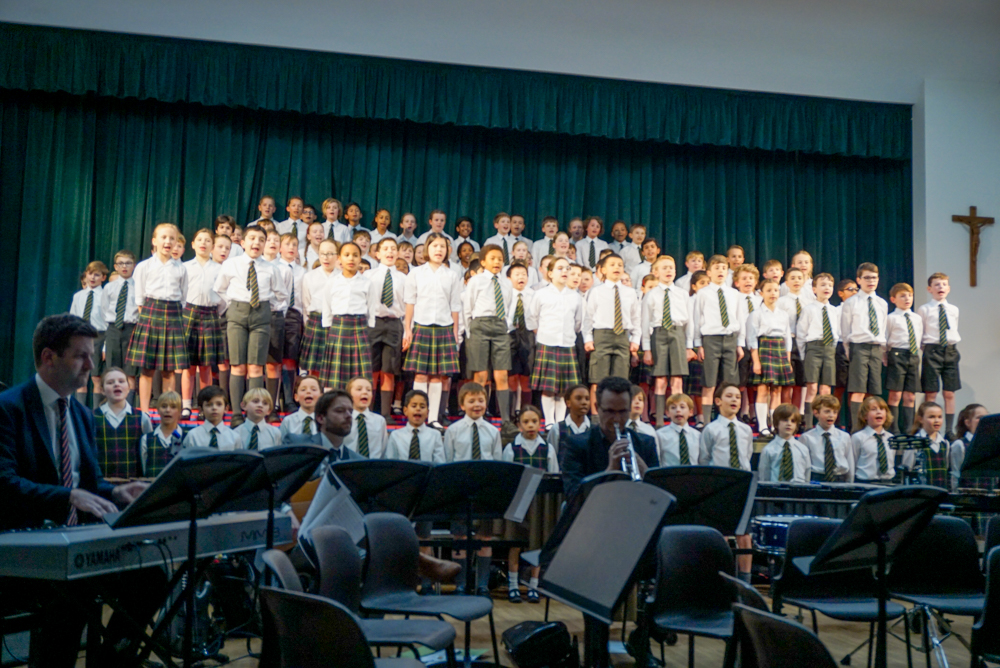 St Benedict's Junior School Concert