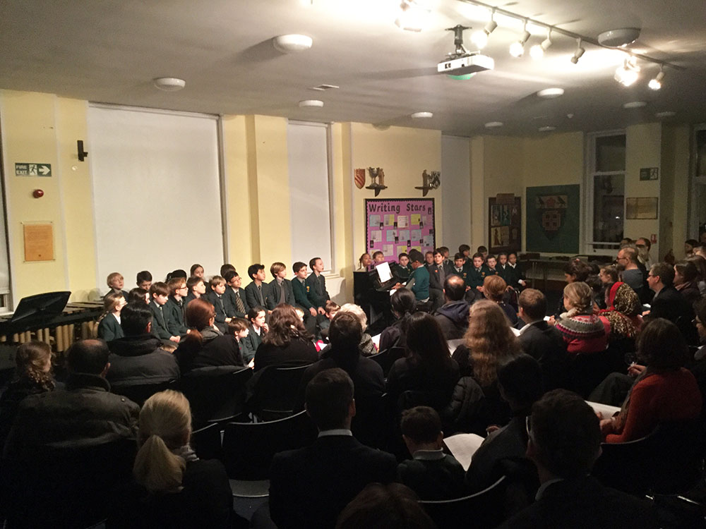 St Benedict's Ealing KS1 and KS2 concerts