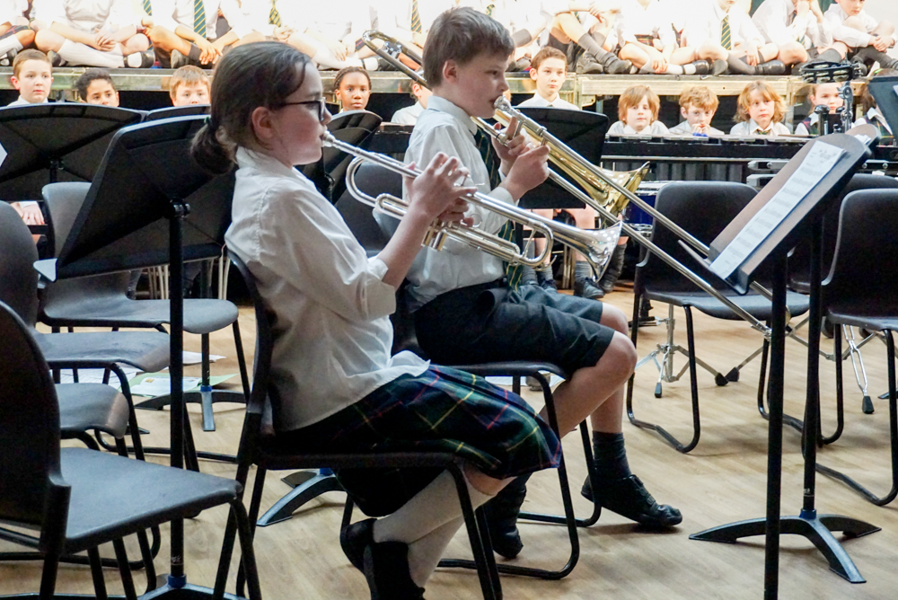 St Benedict's Junior School Concert