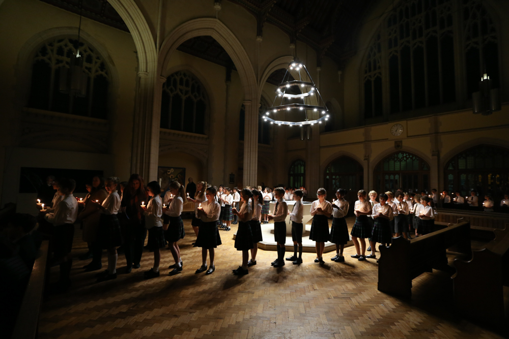 St Benedict's Junior School Carol Service