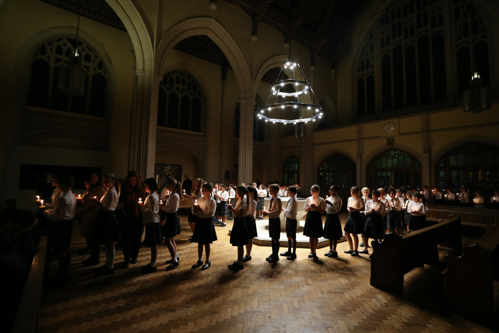 St Benedict's Junior School Carol Service