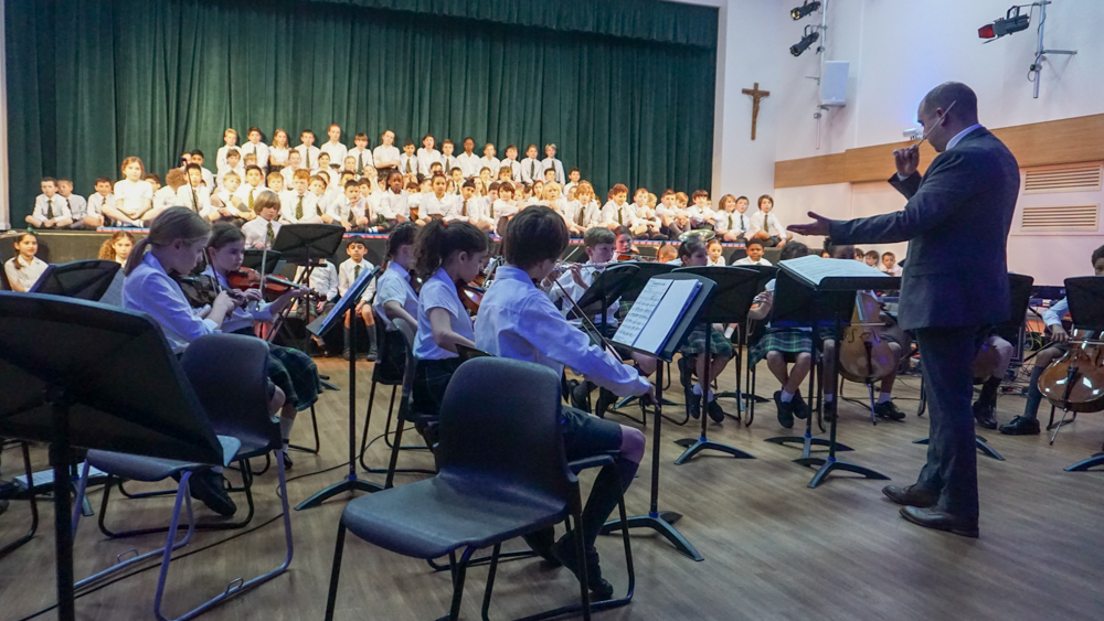 St Benedict's Junior School Spring Concert