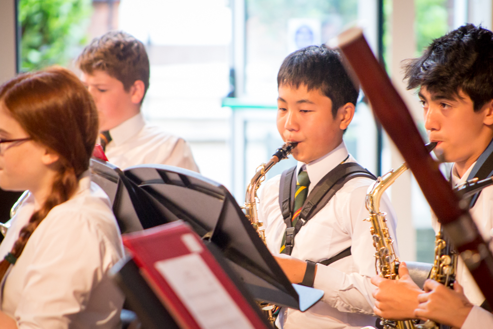 St Benedict's Ealing Middle School Concert