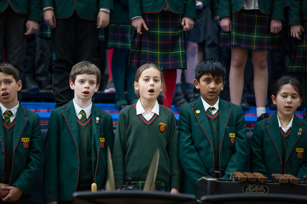 St Benedict's Junior School Spring Concert 2023