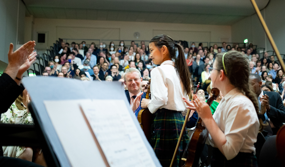 St Benedict's Junior School Spring Concert 22