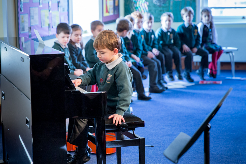 St Benedict's Ealing KS1 and KS2 concerts