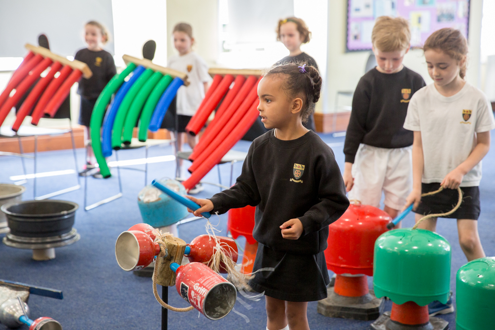 St Benedict's Junior School Music Week