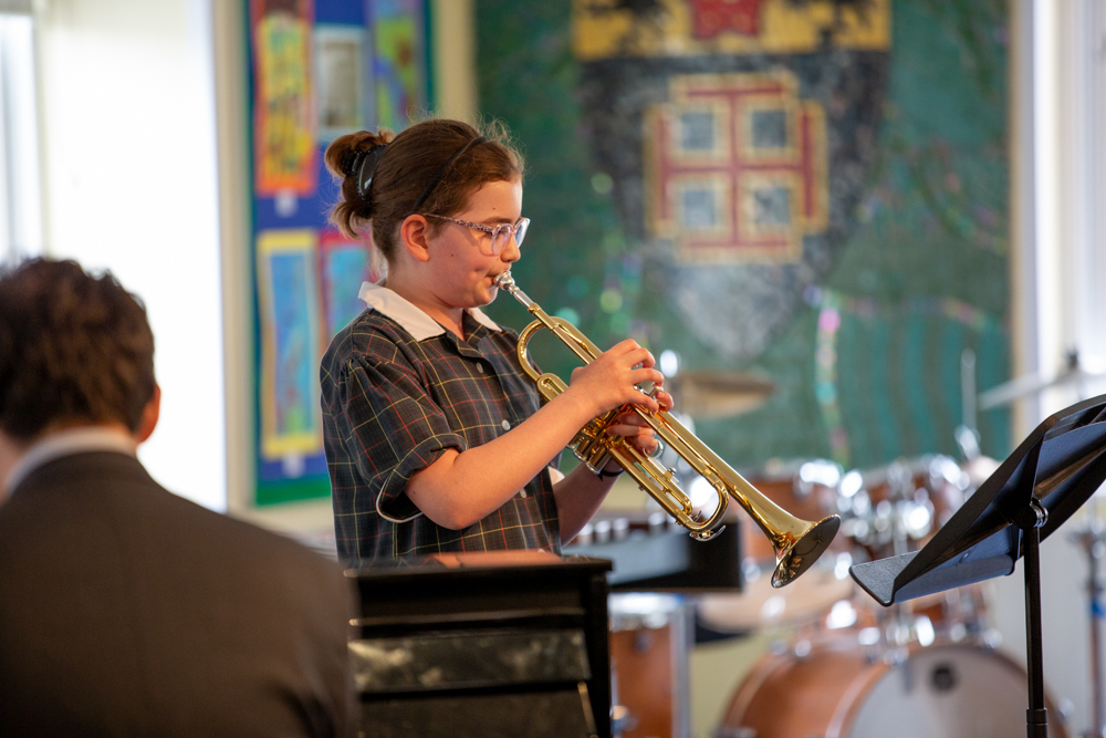 St Benedict's Junior School Music festival 2023