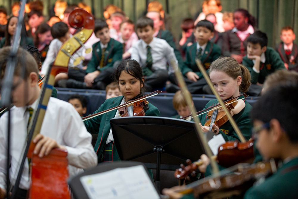 St Benedict's Junior School Spring Concert 2023