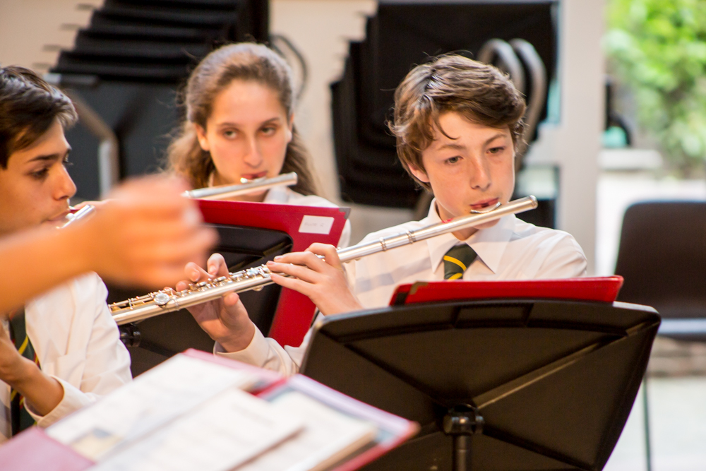 St Benedict's Ealing Middle School Concert