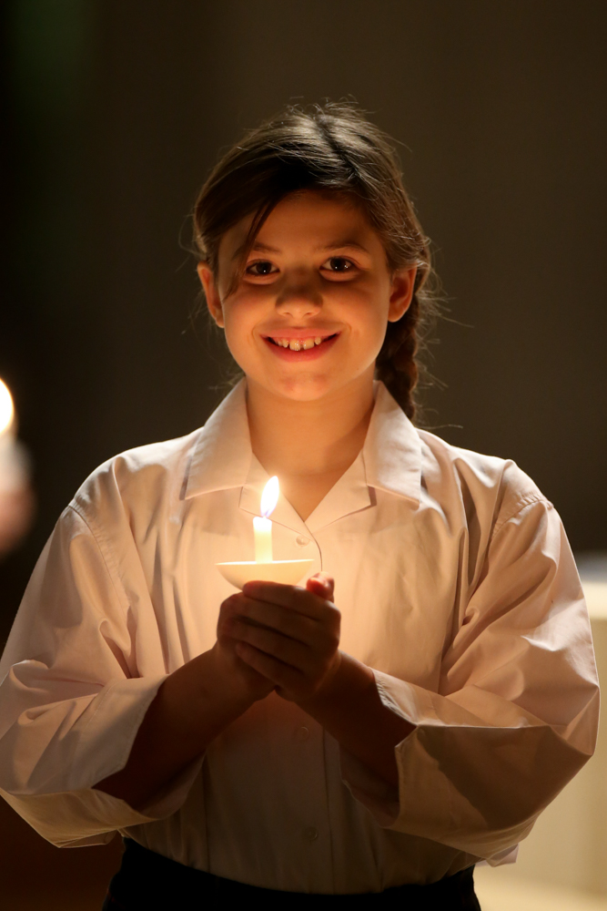 St Benedict's Junior School Carol Service