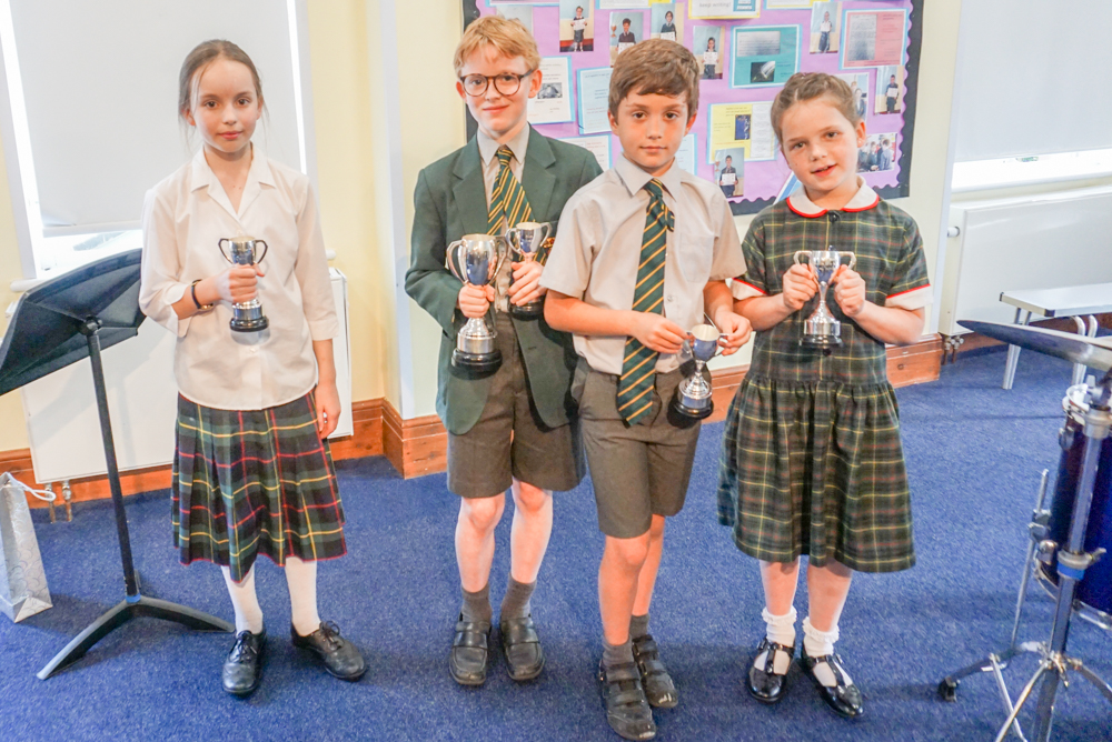 St Benedict's Junior School Music Week