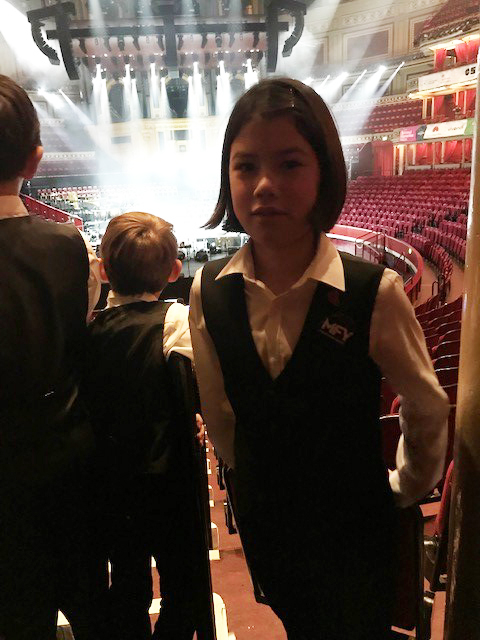 St Benedict's Junior School concert Royal Albert Hall