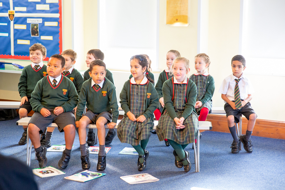 St Benedicts Junior School Music KS1 concert