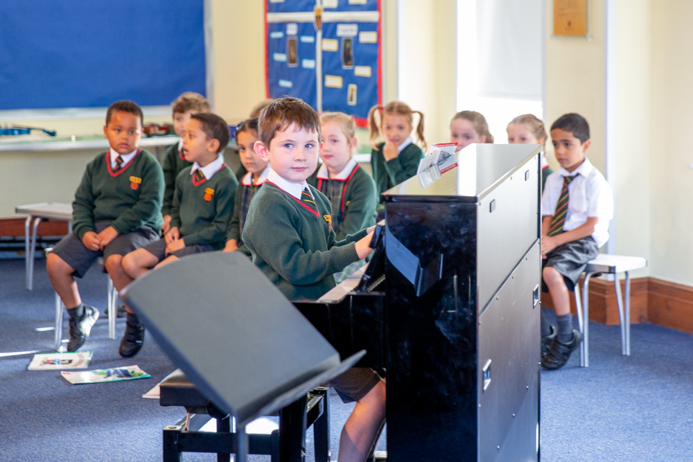 St Benedicts Junior School Music KS1 concert