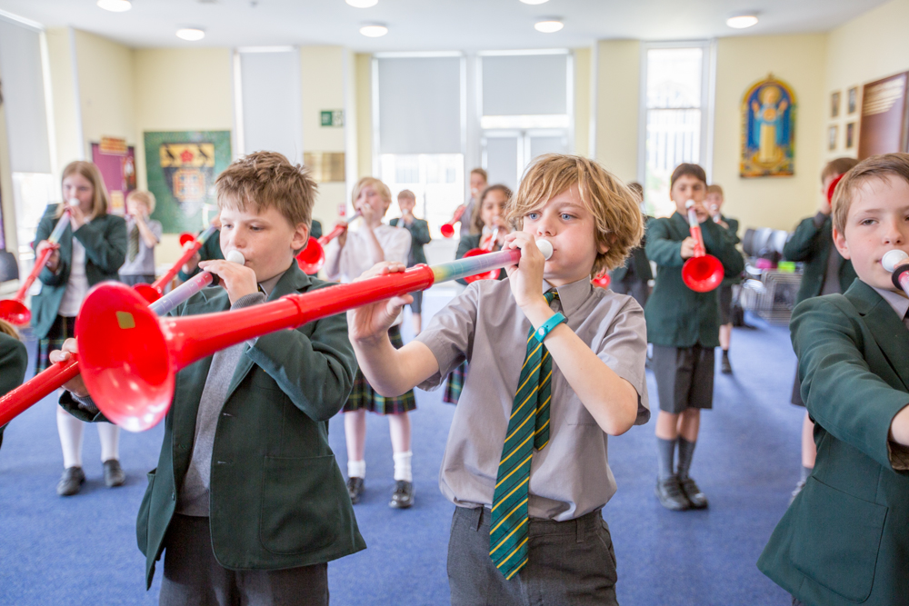 St Benedict's Junior School Music Week