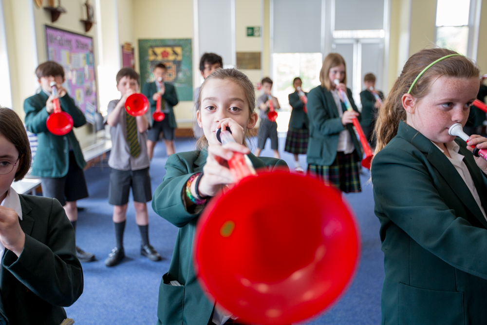 St Benedict's Junior School Music Week