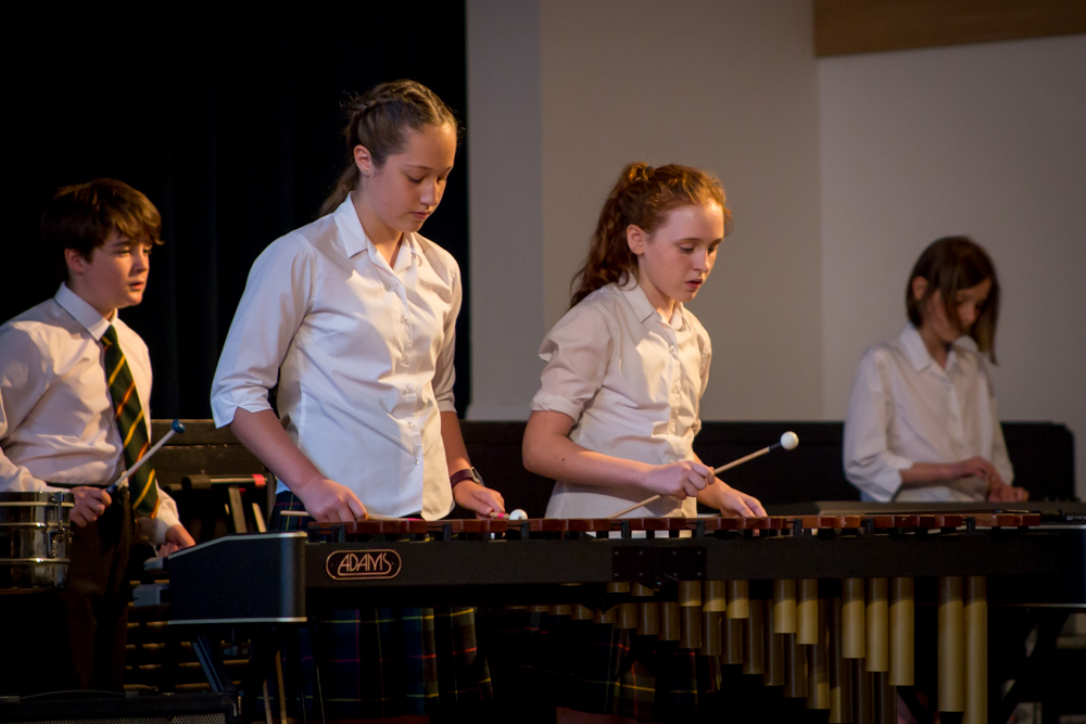 St Benedict's Ealing Middle School Concert