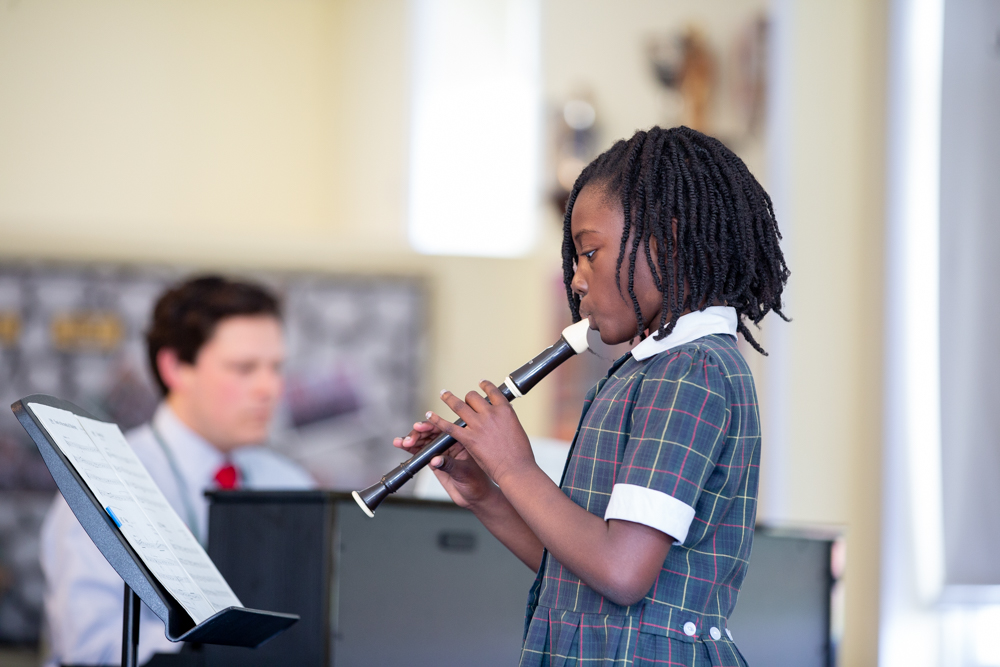 St Benedict's Junior School Music festival 2023