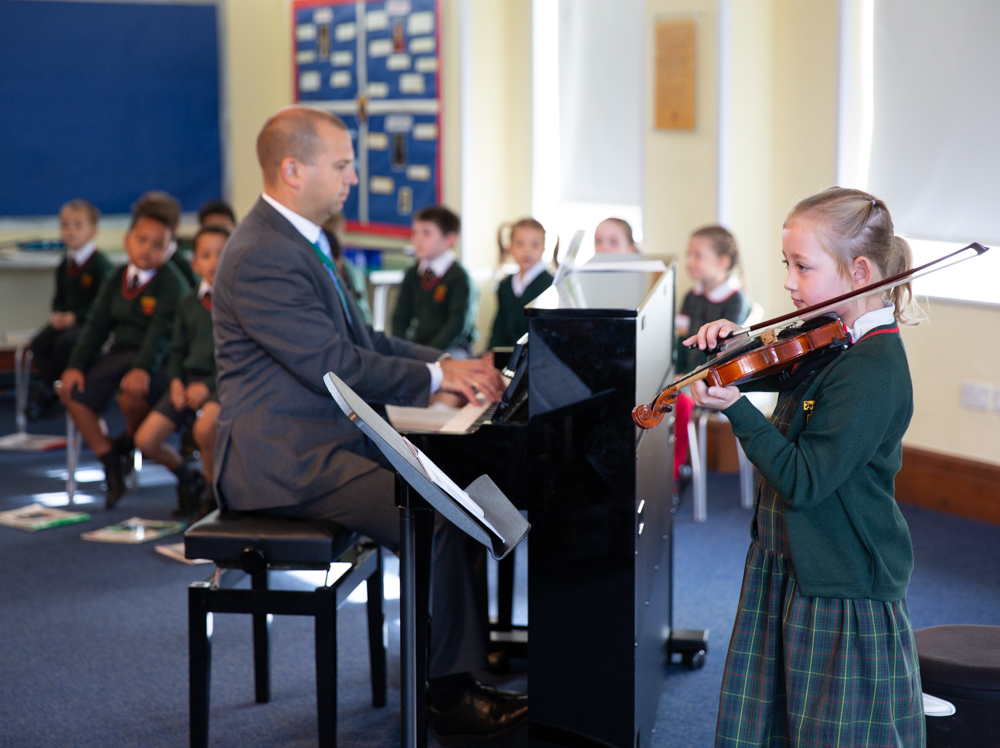 St Benedicts Junior School Music KS1 concert